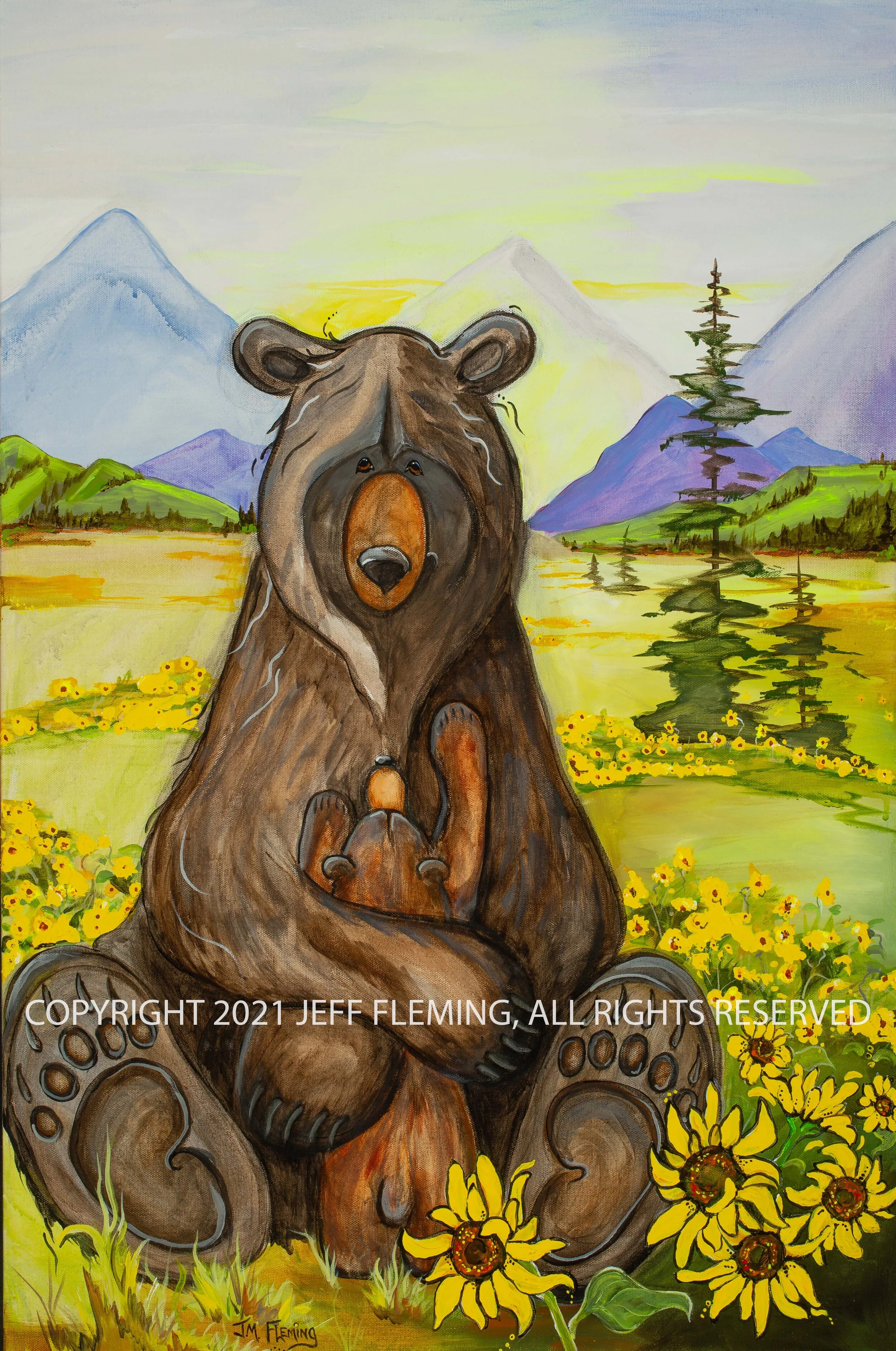 Spring Cub — Bear Country Gallery